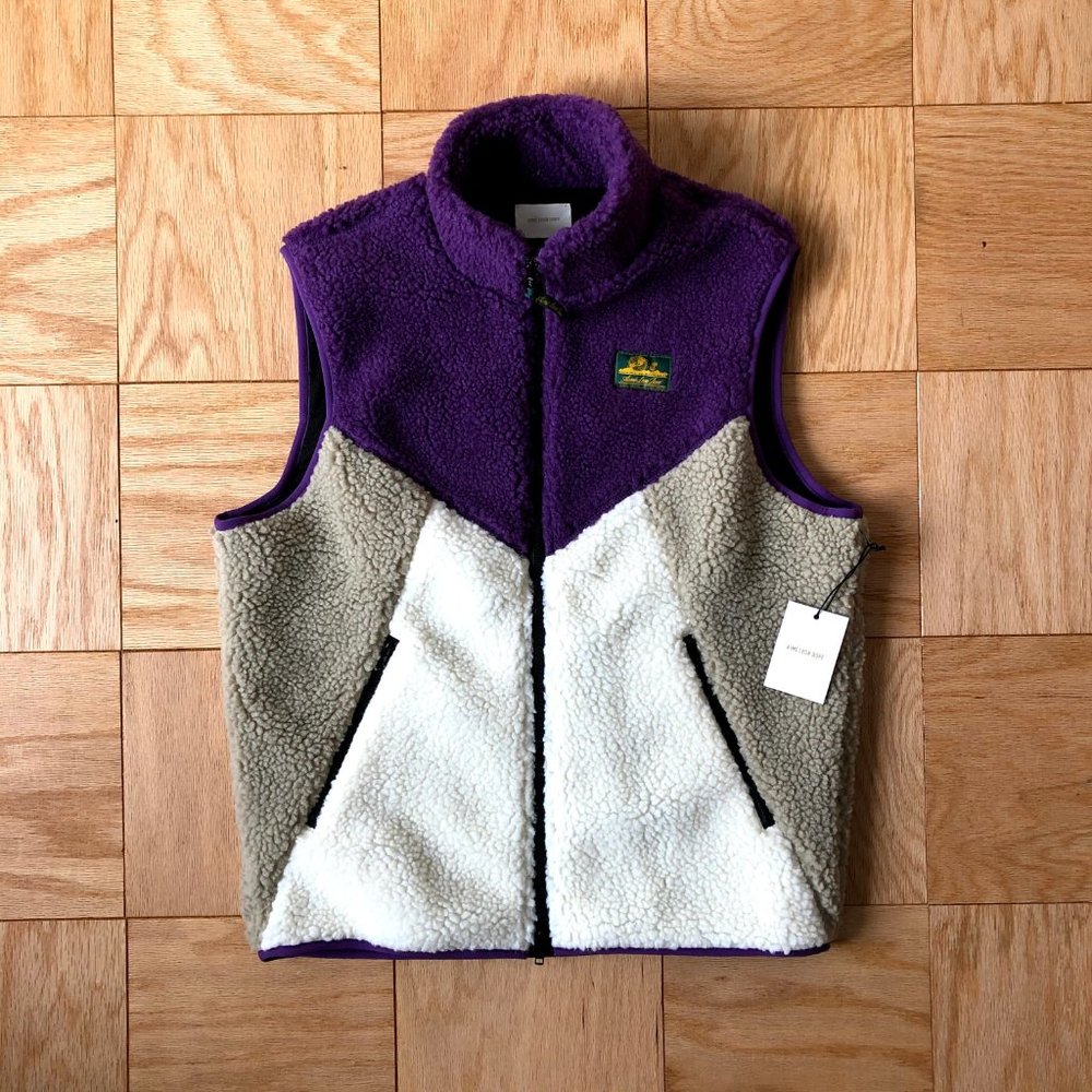 Aime Leon Dore Polar Fleece Vest